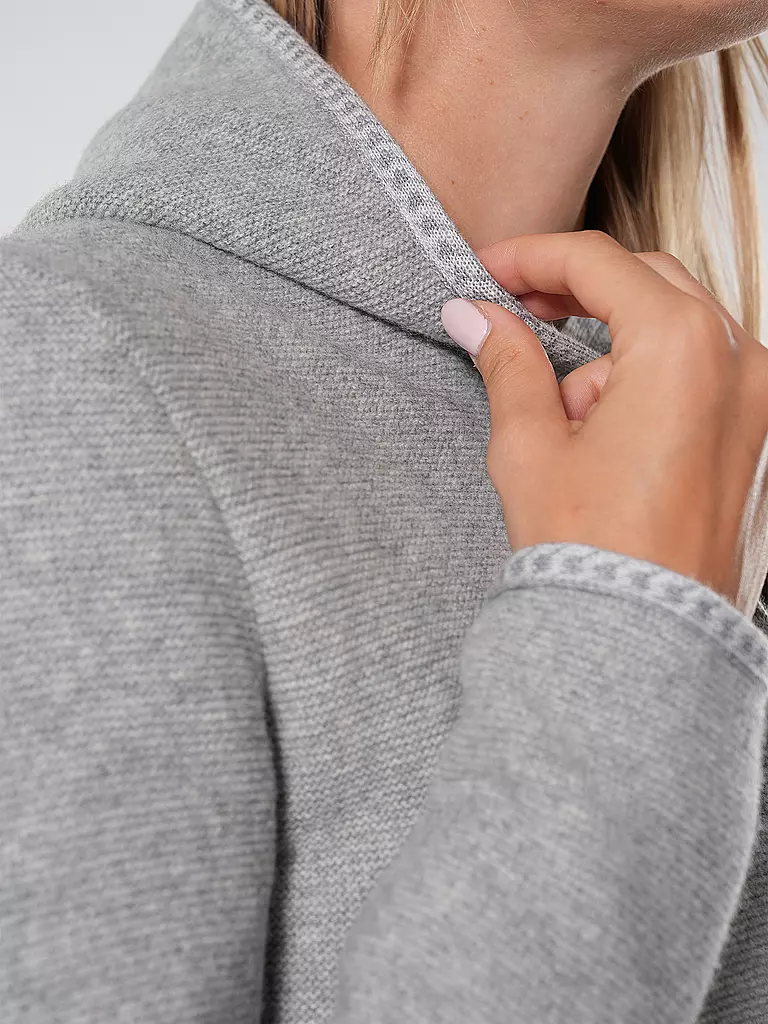 STAPF Trachtenstrickjacke MALWINE grau