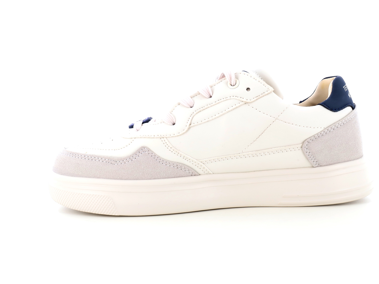 Teddy smith-78171 Matières combinées Blanc Bleu