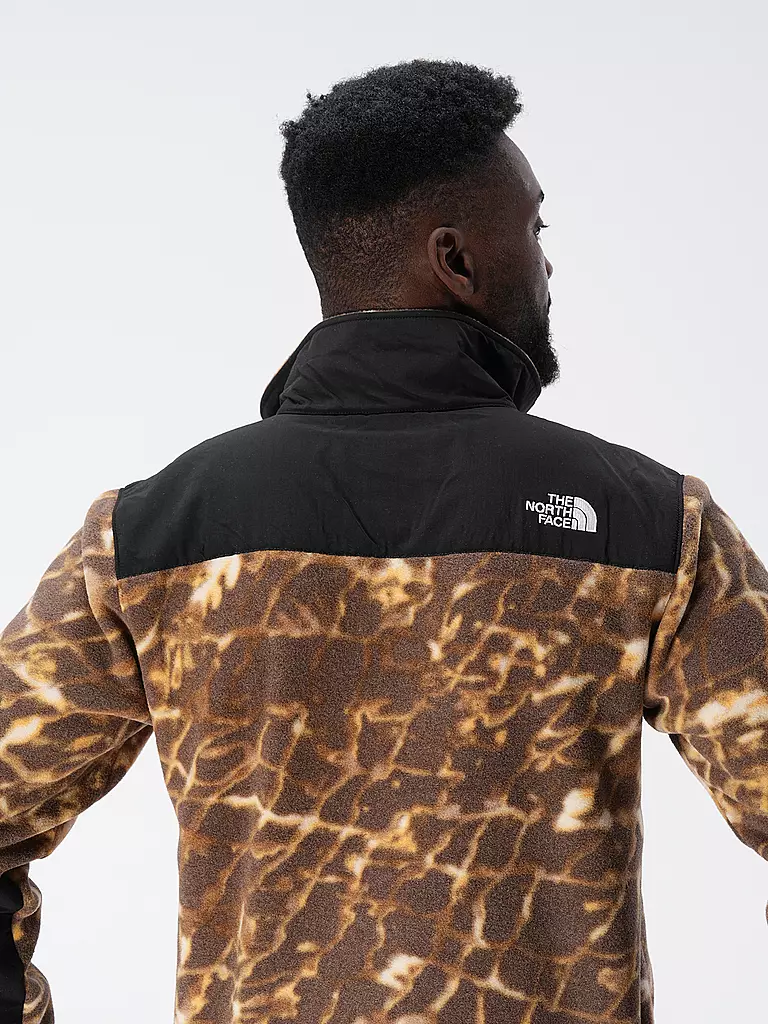 THE NORTH FACE Fleecejacke DENALI braun