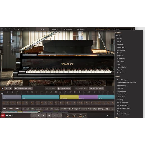 Toontrack EZKeys 2 Bundle
