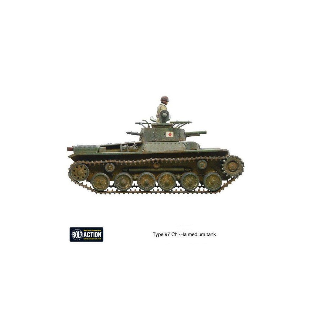 Bolt Action - Type 97 Chi-Ha Medium Tank