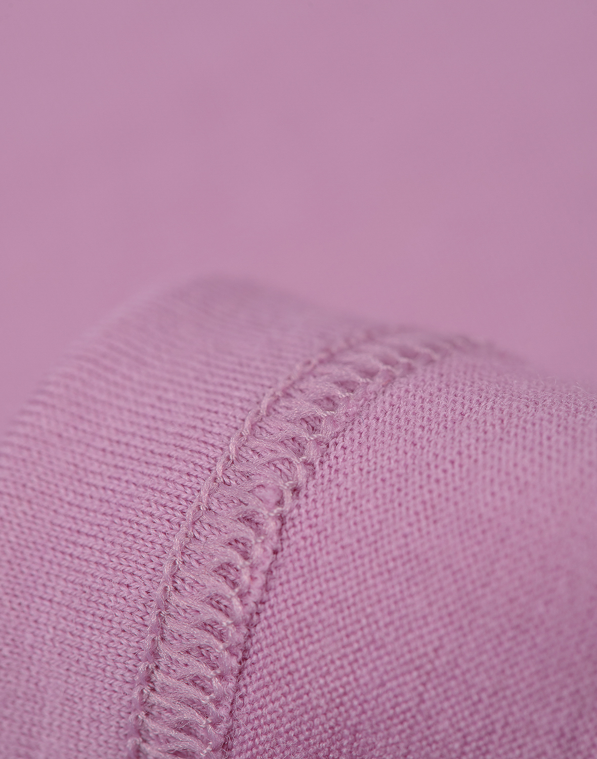 Shirt van merinowol voor dames in Roze Anjer