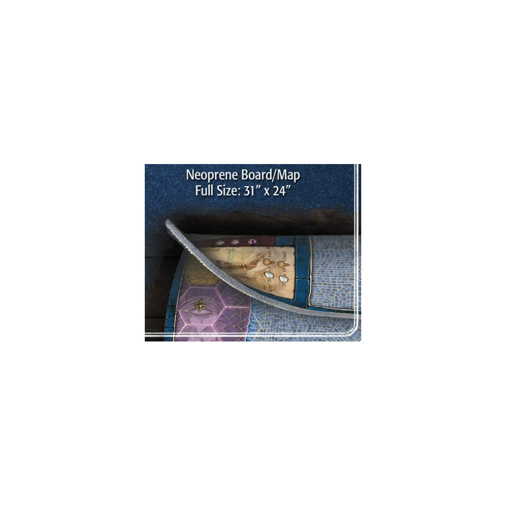 Mosaic - Chroniques d'une Civilisation - Neoprene Map