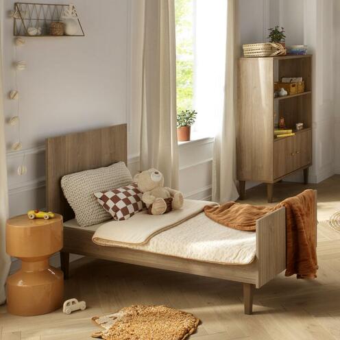 Little Big Bed évolutif 140x70 - MOKKA - SAUTHON