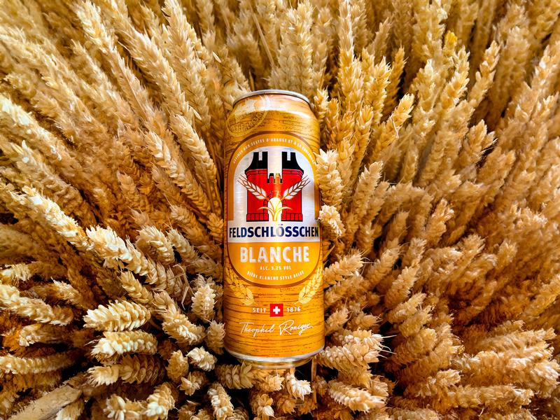 Feldschlösschen Bier Weizen 4 x 0.5 l Schweizerisches Weizenbier