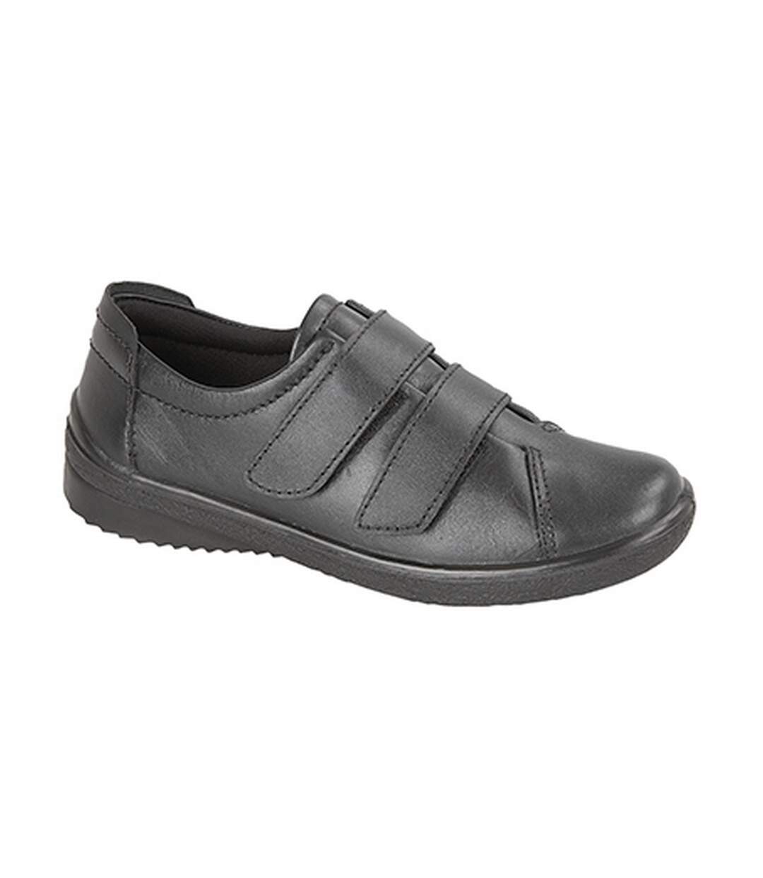 Mod Comfys - Chaussures scratch décontractées - Femme (Noir) - UTDF487