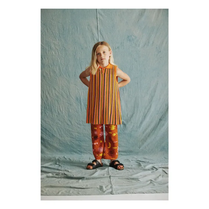 Misha & Puff Robe Accordion | Orange
