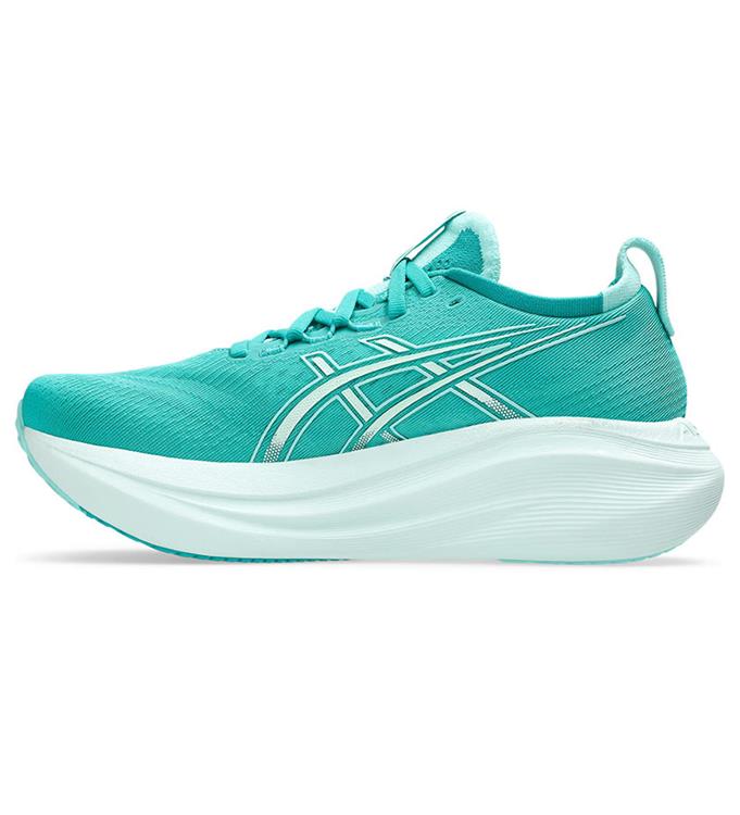 ASICS GEL-NIMBUS 27 1012B753 WAVE-TEAL-ILLUMINATE-MINT