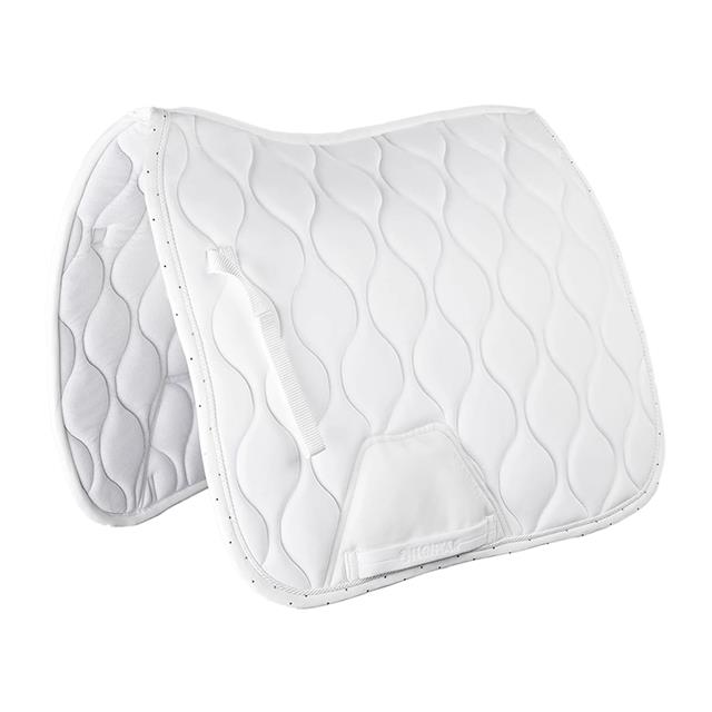 Zadeldek Montar MOFlow Crystal Dressuur Wit