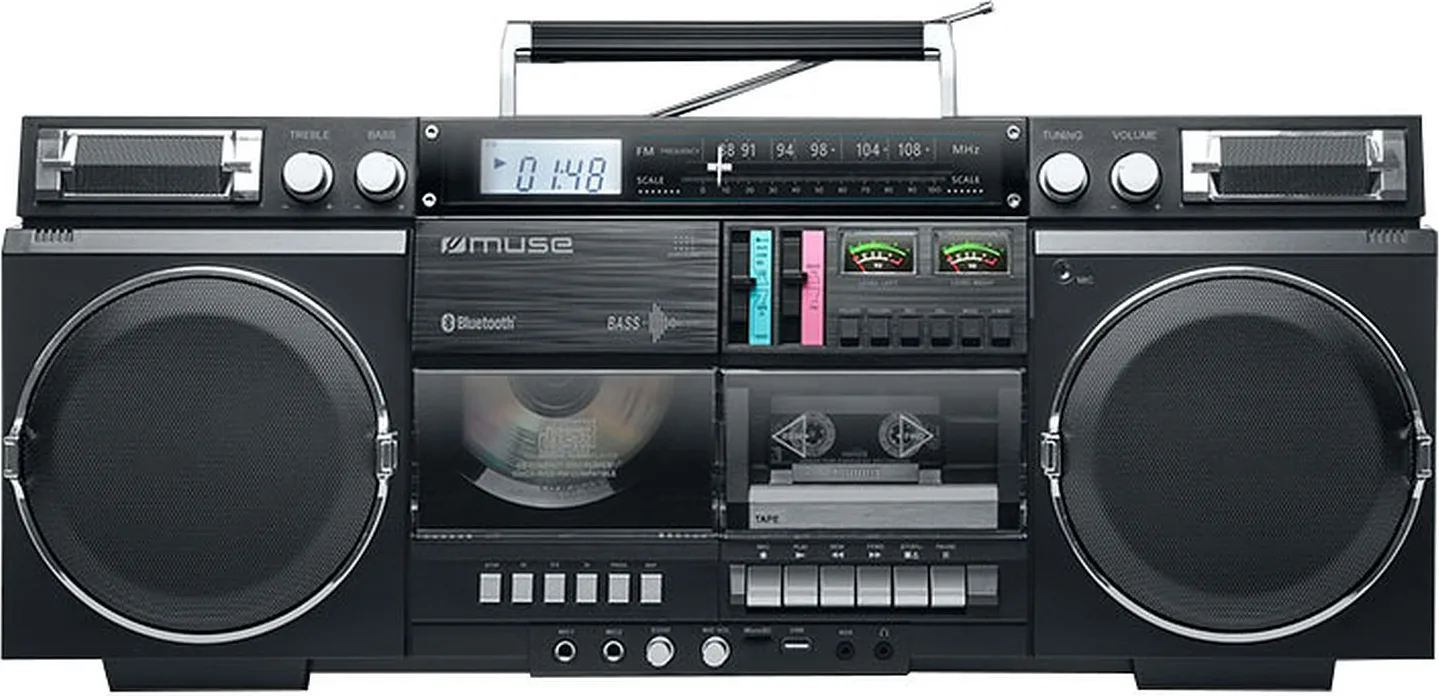 Muse M-380 Noir Radios portables