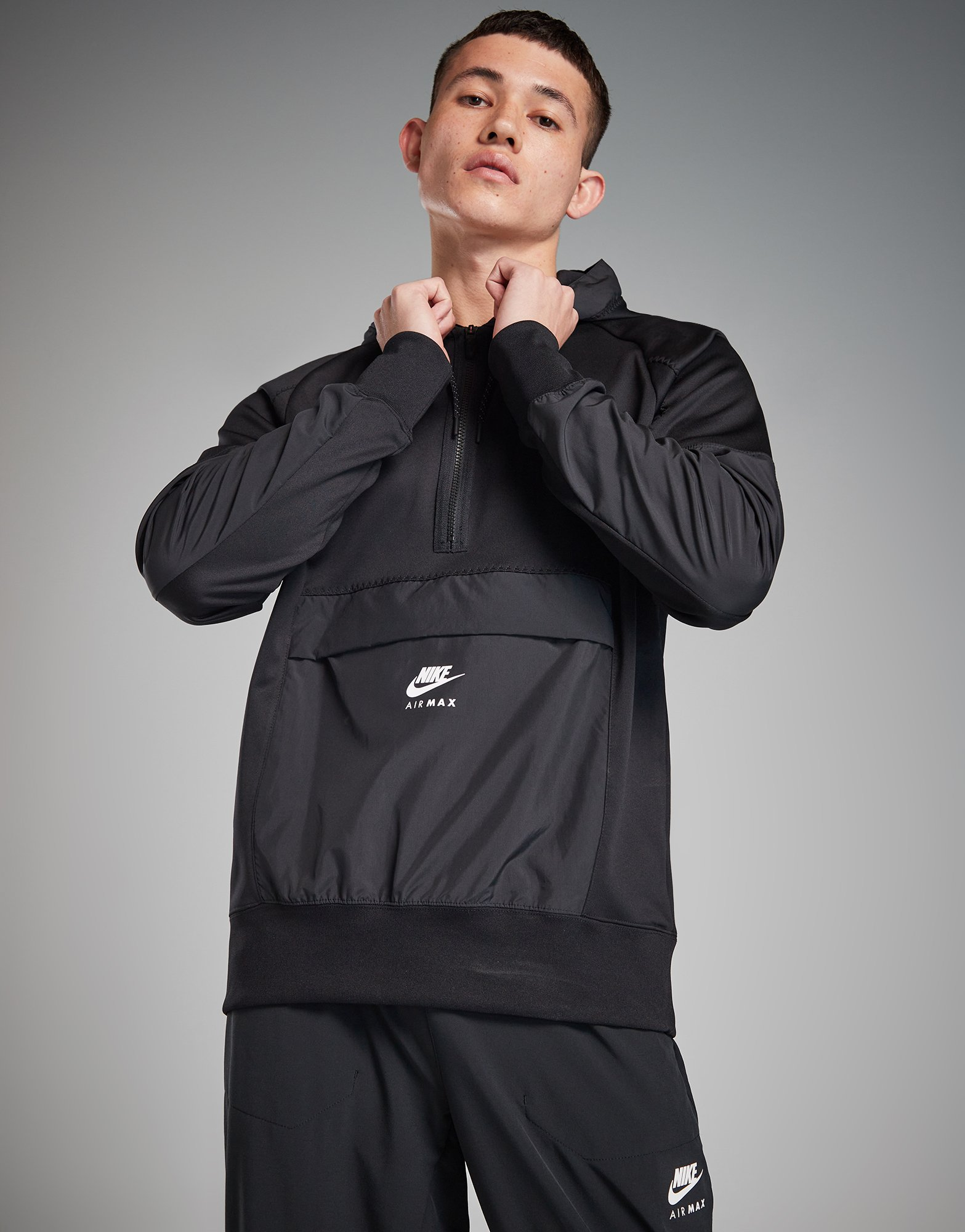 Nike Air Max 1/4 Zip Fleece Hoodie
