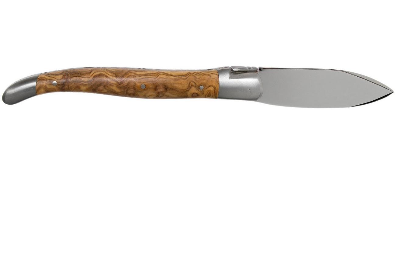 Laguiole en Aubrac Oyster C2I99OLIH oestermes olijfhout