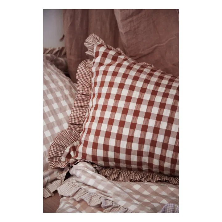 Autumn Taie d'oreiller Poesie | Rouille