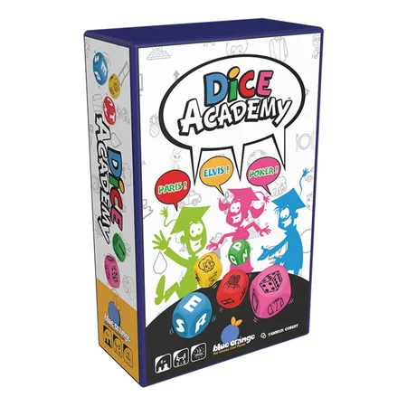 Asmodee Blue Orange Dice Academy
