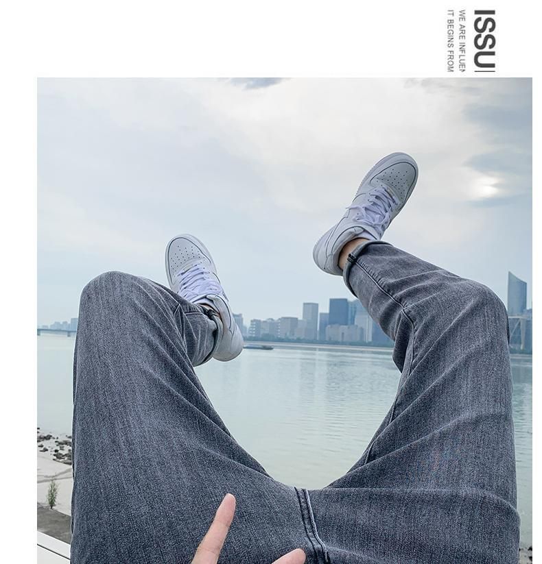 Sherina - Skinny jeans met hoge taille