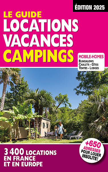 MOVE PIBLISHING - LE GUIDE LOCATION VACANCES CAMPING 2025