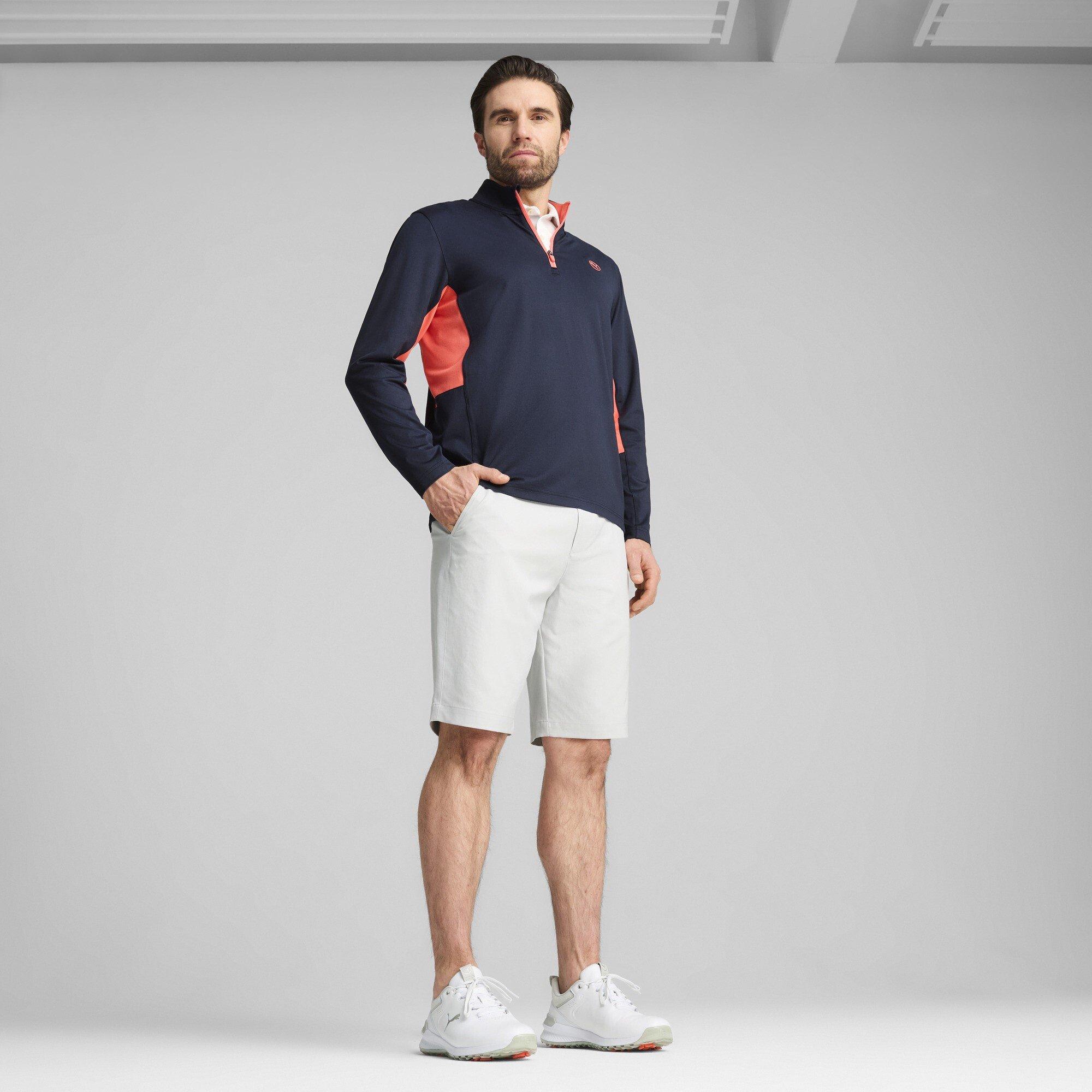 Puma Puma Pure 2.0 1/4 Zip - Lc Jumper Mens