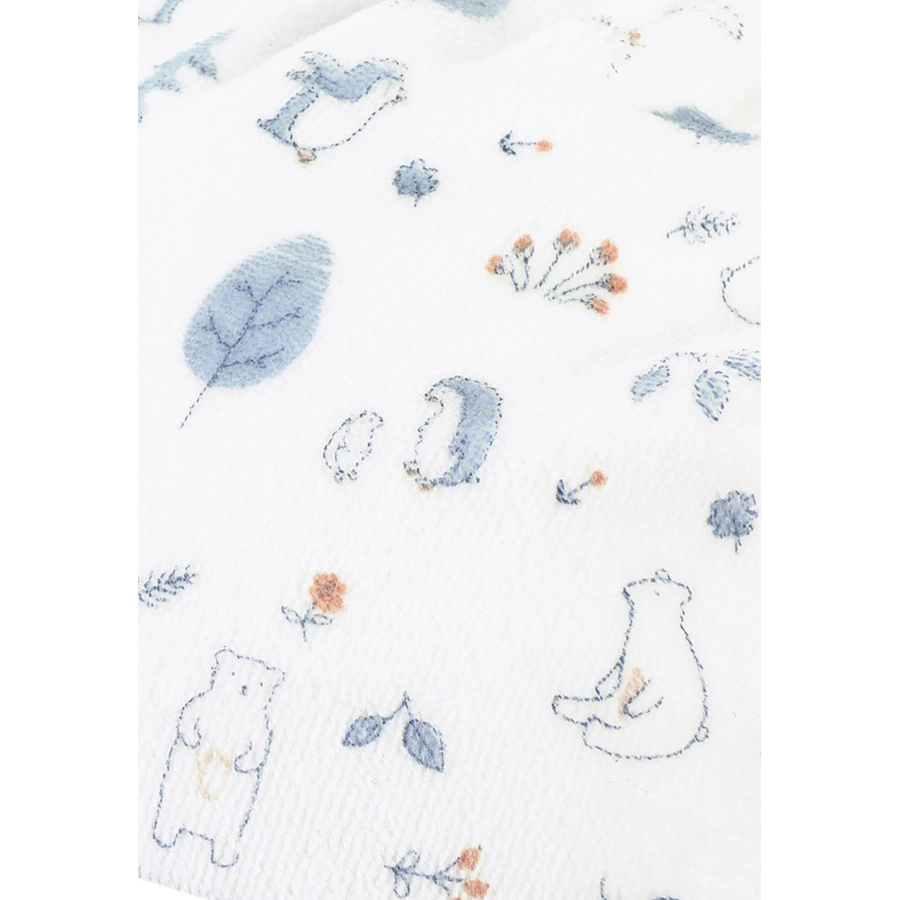Sterntaler Beanie Tiere ecru