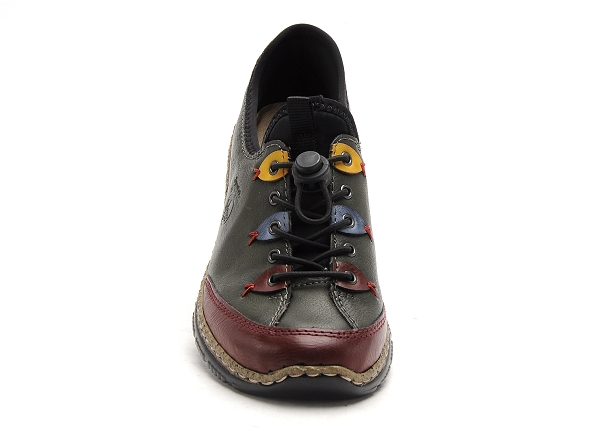 Rieker basses femme n3271 kaki