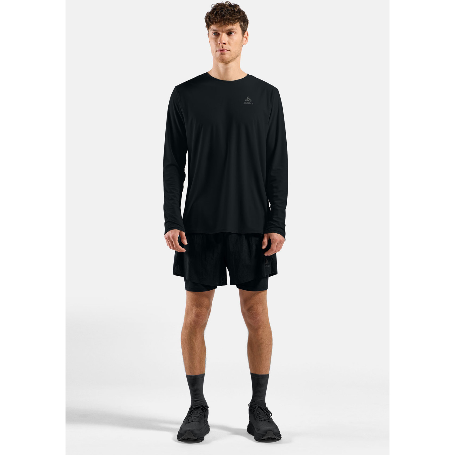Odlo Zeroweight Chill-Tec Longsleeve Heren