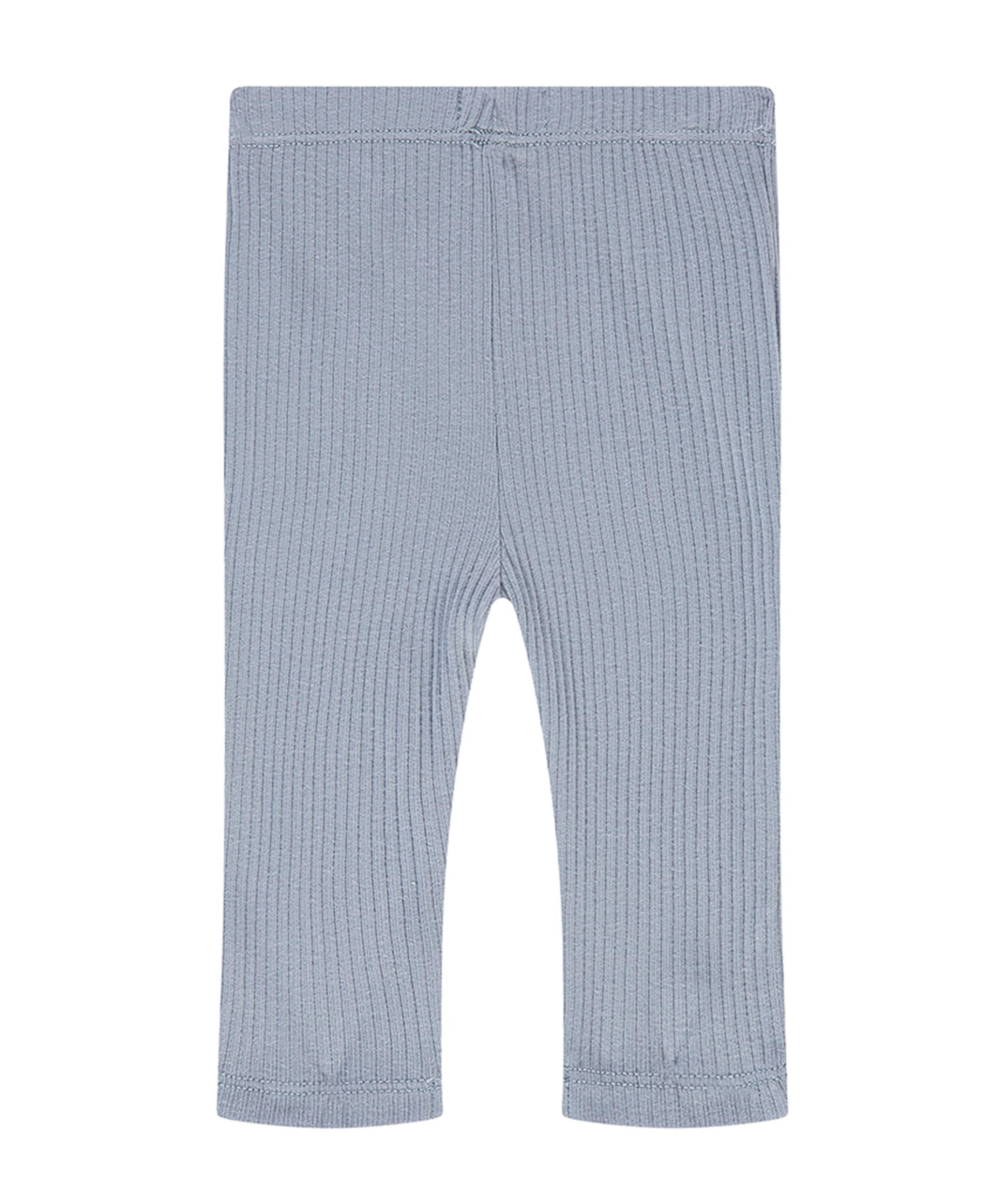 A Tiny Story Uniseks baby broek blauw