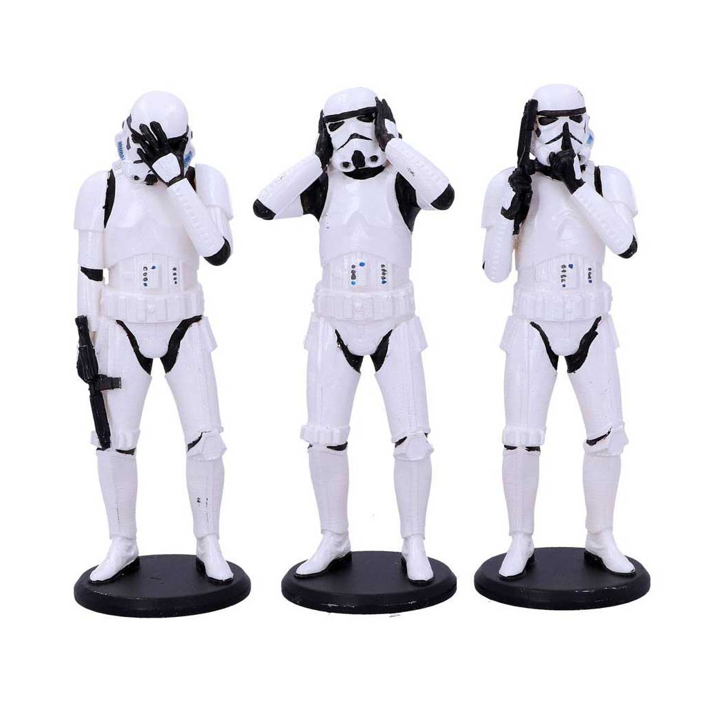 Star Wars - Figurines 3 Wise Stormtroopers