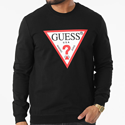 Sweat Crewneck M2YQ37 Noir