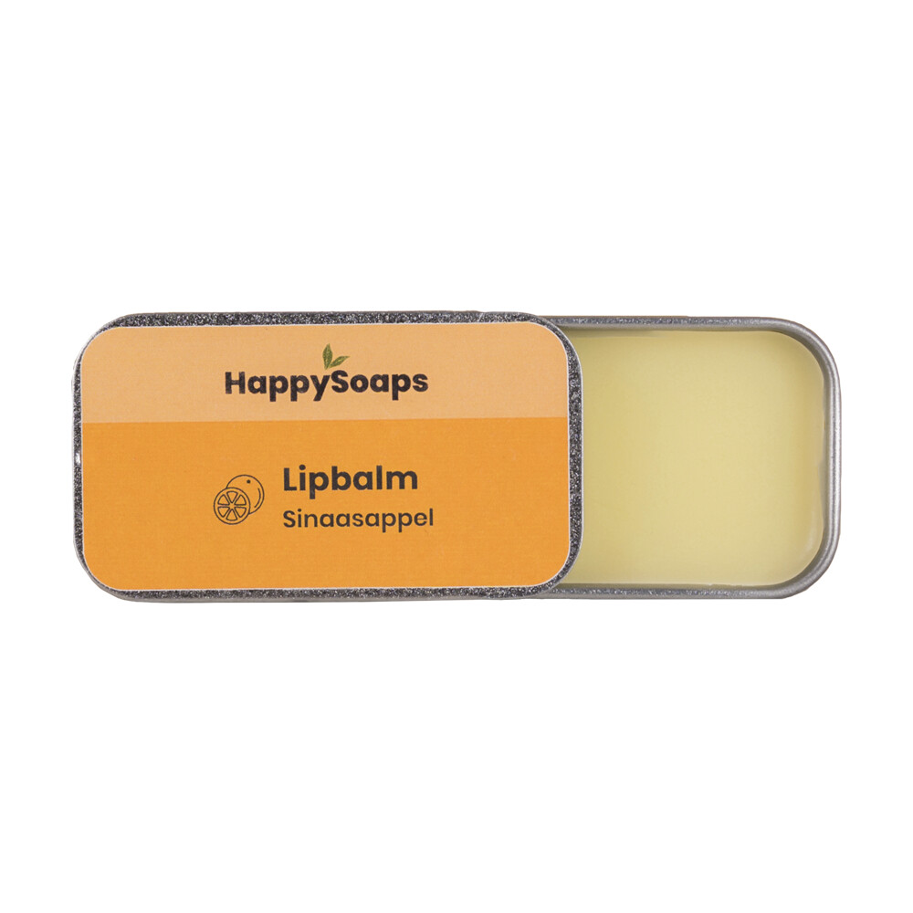 HappySoaps Lipbalm Sinaasappel10 gr