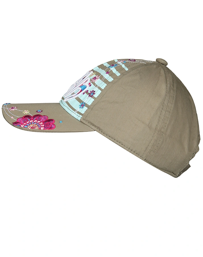 Basecap OCEAN in khaki