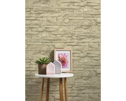 Vliesbehang 7071-30 Best of Wood'n Stone Broken Stone beige