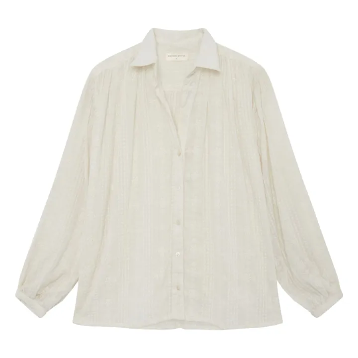 Maison Hotel Chemise Katia | Blanc
