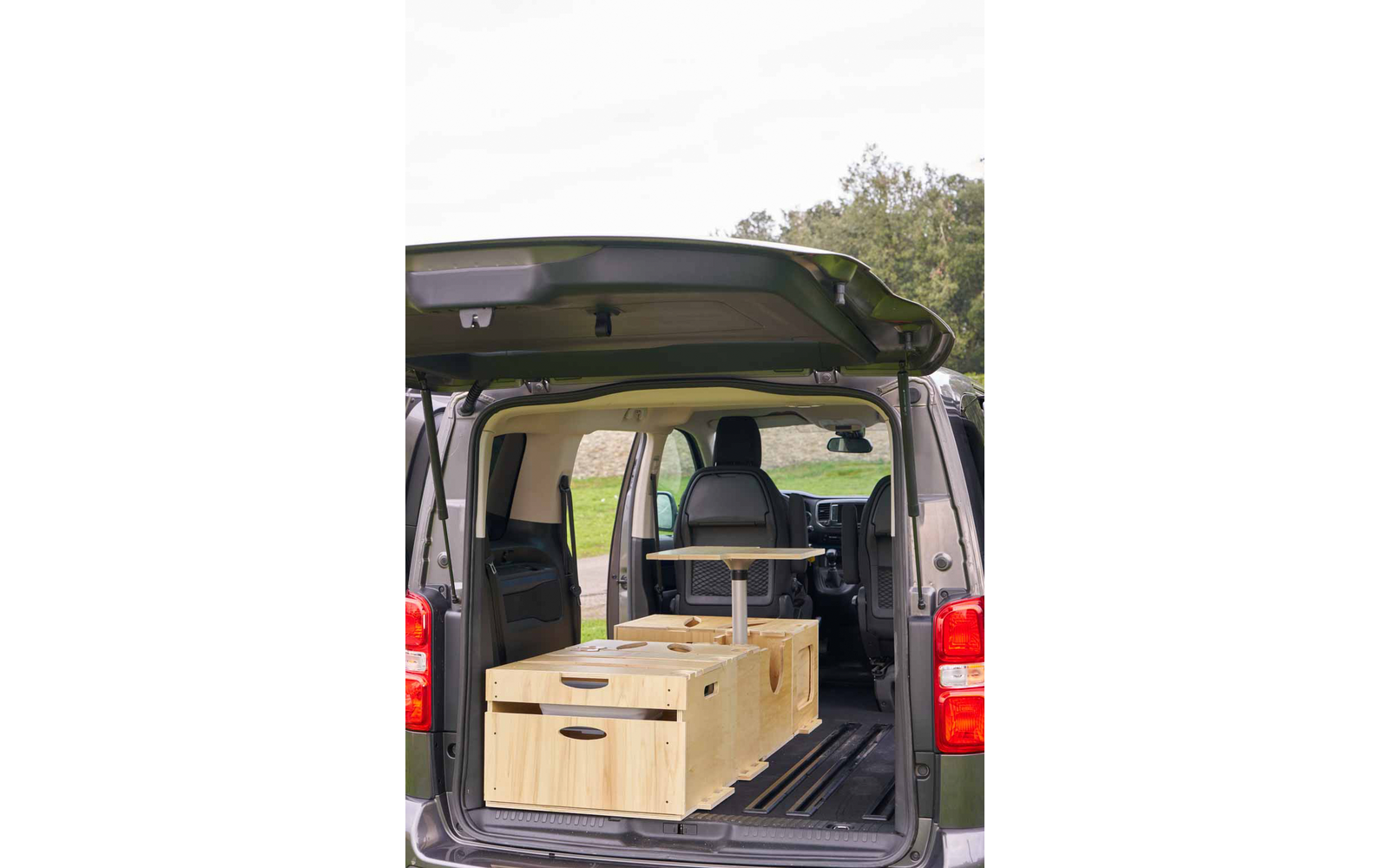 Tchao Tchao Van Kit Möbel für Nutzfahrzeuge für 1 Person