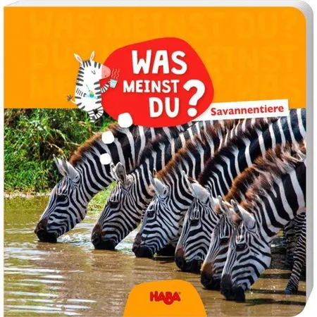 HABA 304013 Was meinst du? Savannentiere