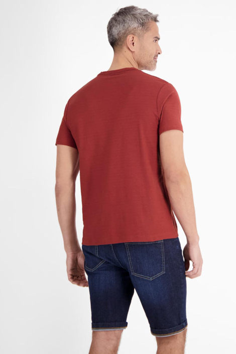 Lerros rode heren t-shirt