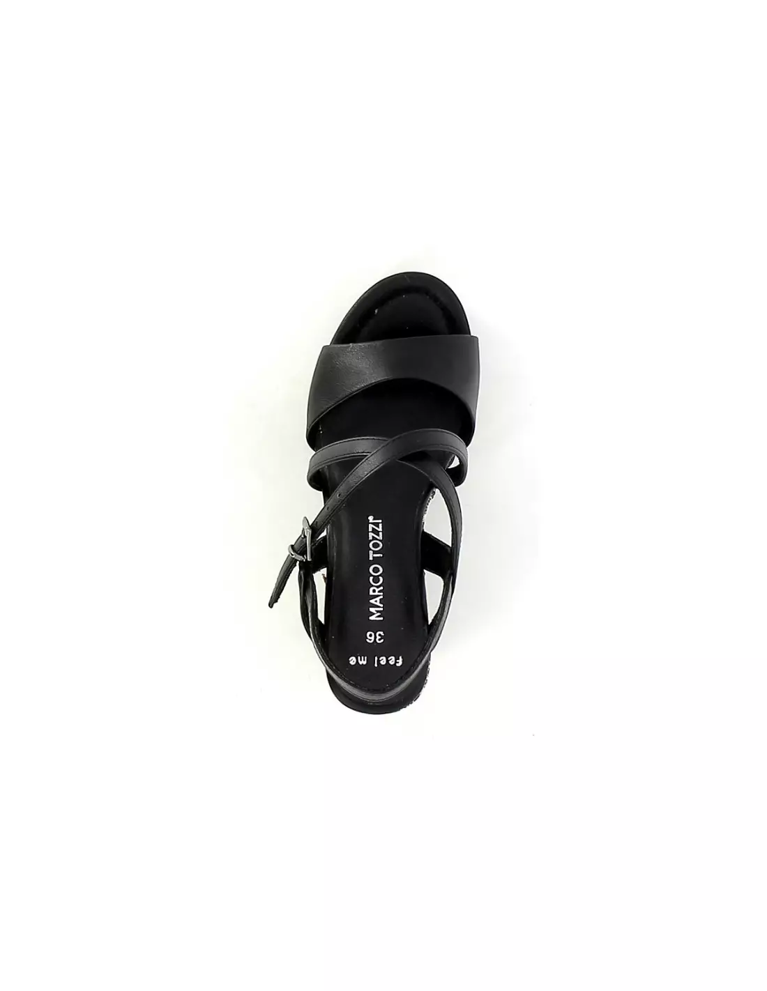 MARCO TOZZI 28371 - Sandales & nu-pieds Black