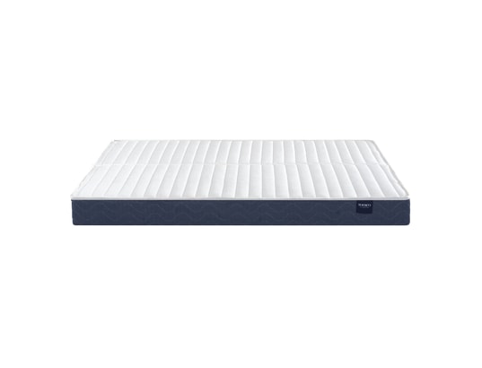 SOMEO - Matelas ressorts rêve 400 clic-clac blanc 65+65x190 (clic cl...