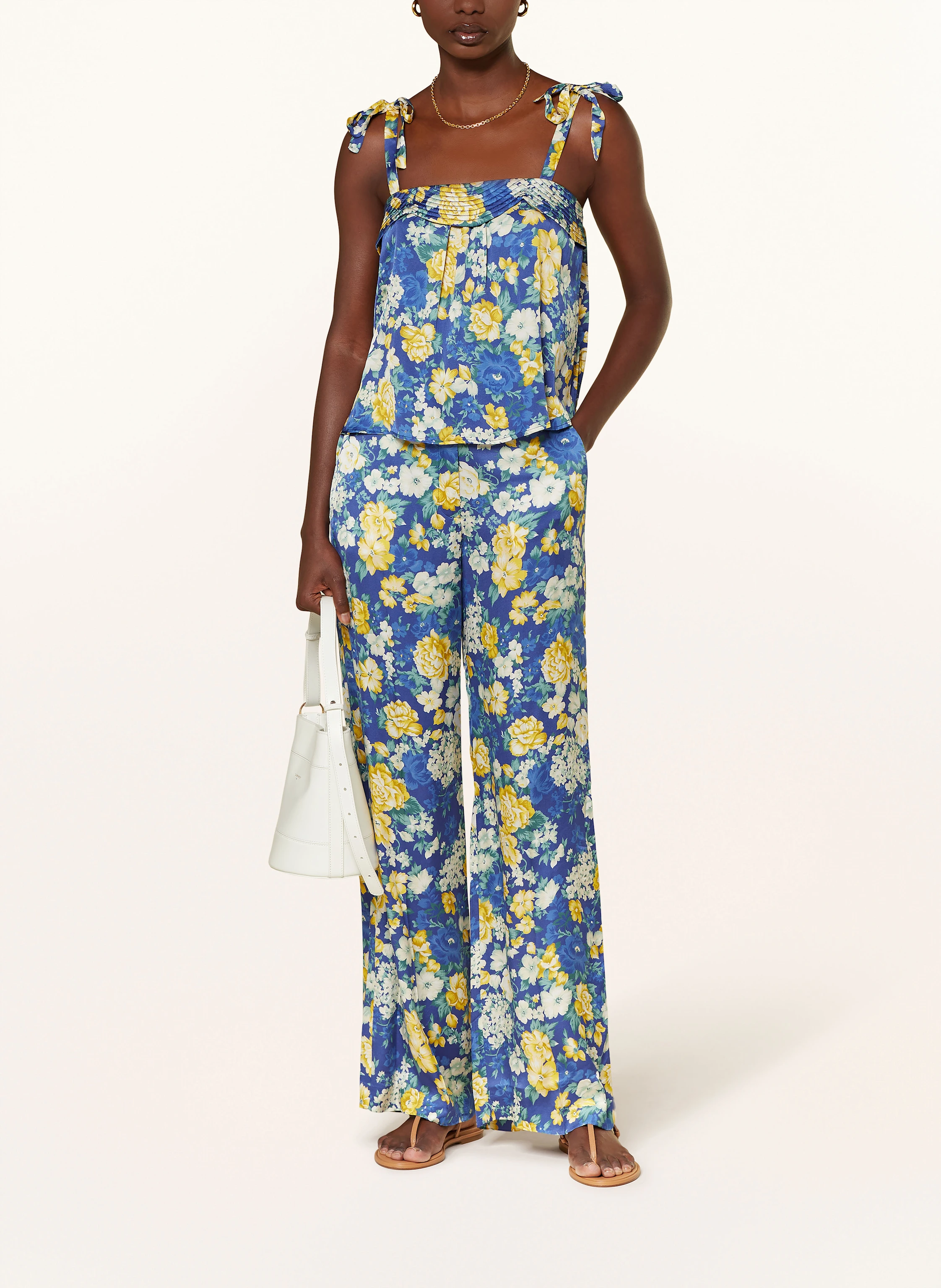 CLAUDIE PIERLOT Satinhose