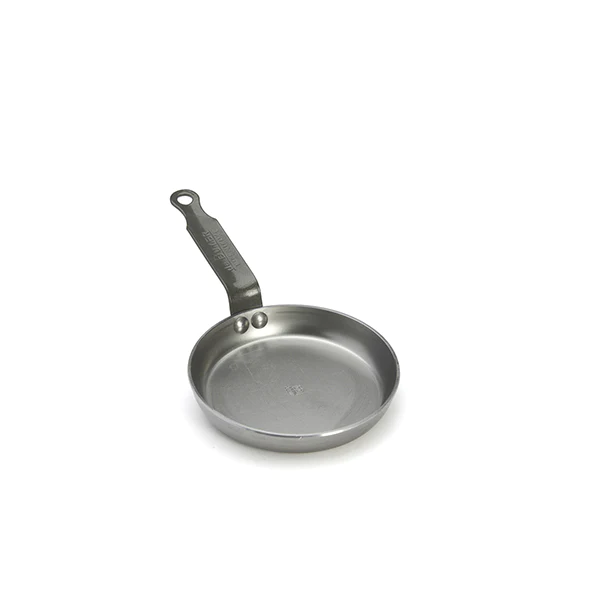 Poêle à blinis Mineral B 14 cm De Buyer
