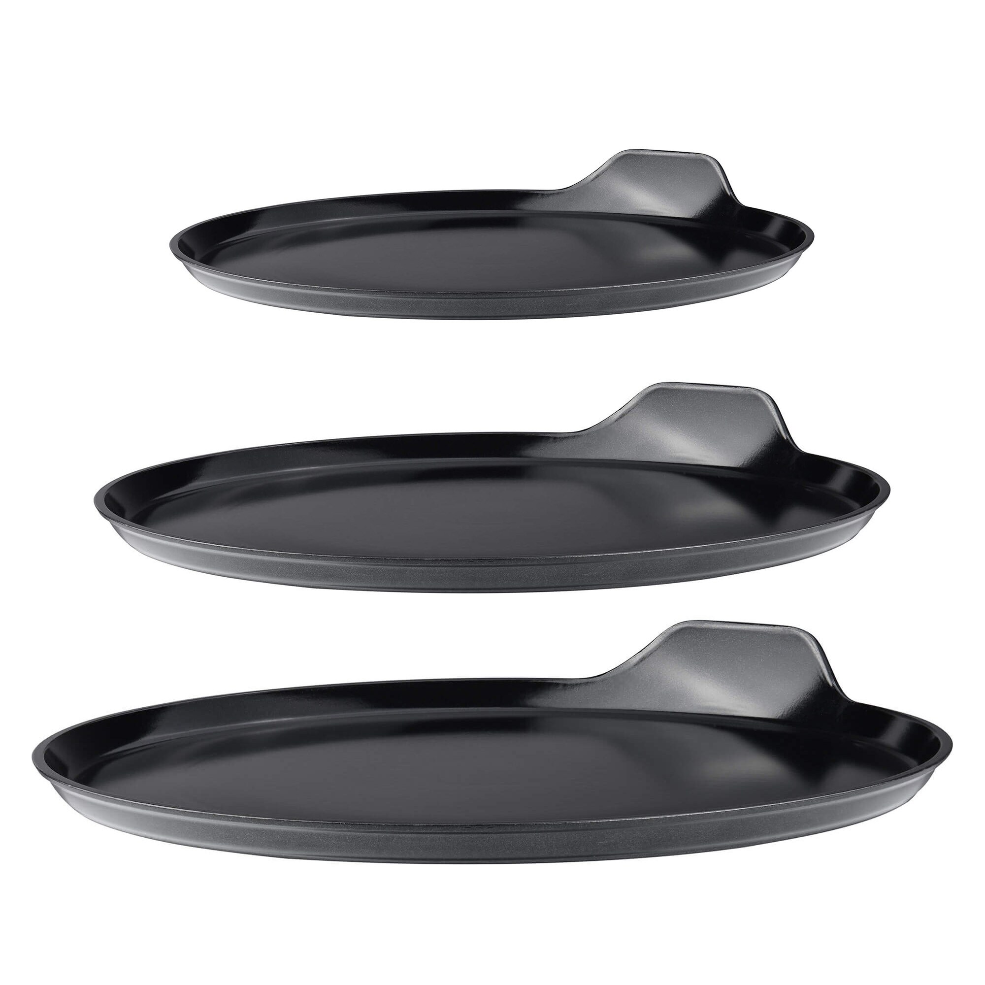 GRÄWE Crêpes-Pfannen Set 7-teilig Alu-Line