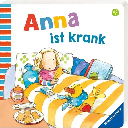 Ravensburger Anna ist krank