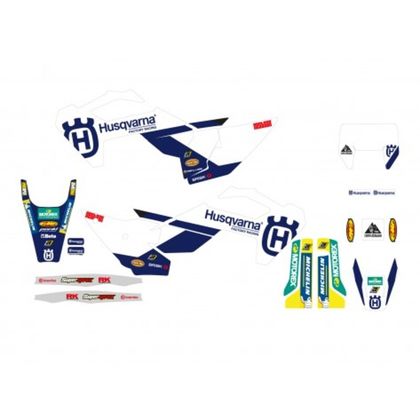 Kit déco Blackbird complet Replica Team 23