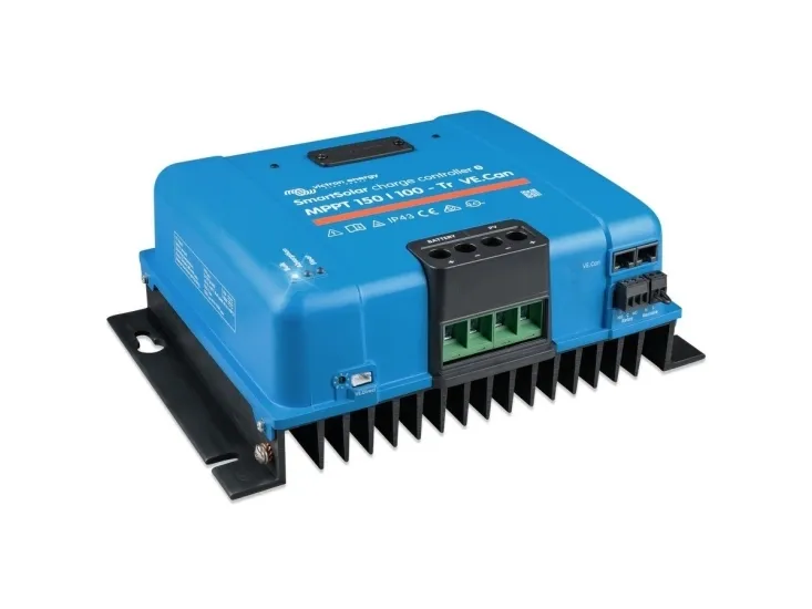 Victron Energy SmartSolar 150/100-Tr VE.Can Solcelle-opladningsregulator MPPT 12 V, 24 V, 48 V 100 A