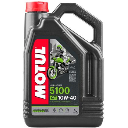 Huile moteur Motul 5100 10W40 4T 4 L Universel