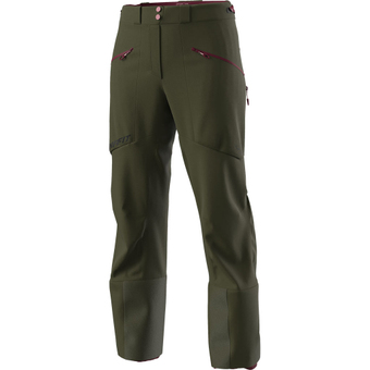 Dynafit Radical Softshell Hose Olive Night Damen