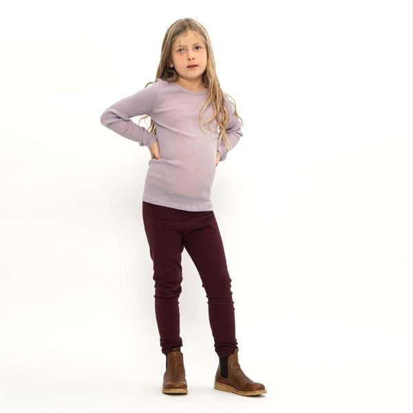 Nicer Rib Leggings Ruby - Minimalisma → Luksusbaby.dk