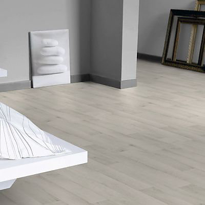 Revêtement sol PVC Tarkett Gea Essentials gris clair 3m (vendu au m²)