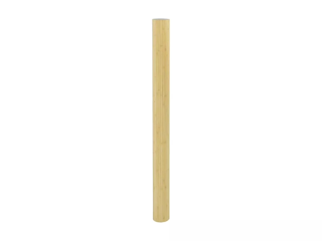 Cloison de séparation naturel clair 165x600 cm bambou