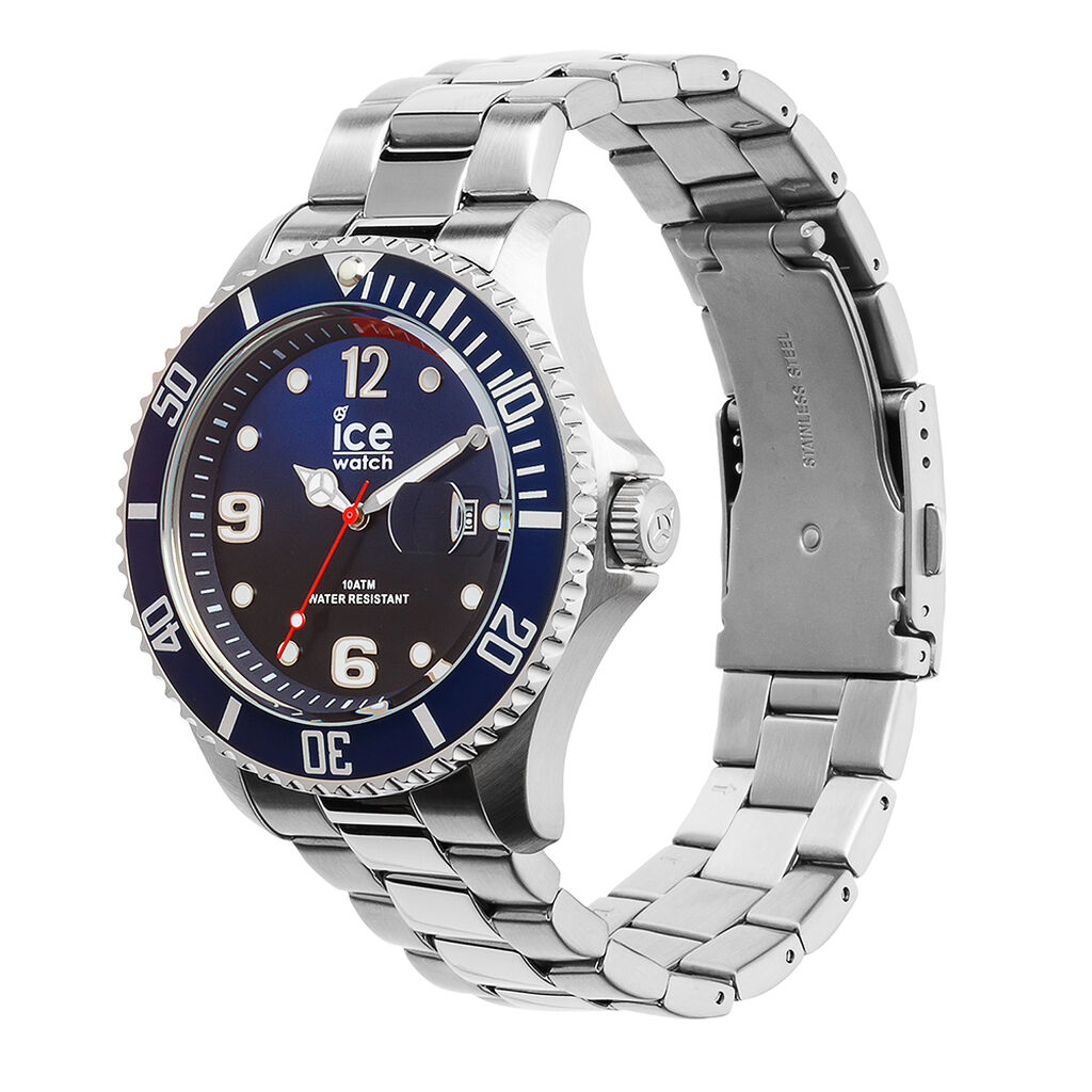 Montre Ice Watch Steel Noir
