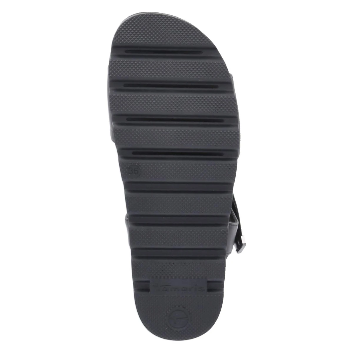 TamarisSandalen - black