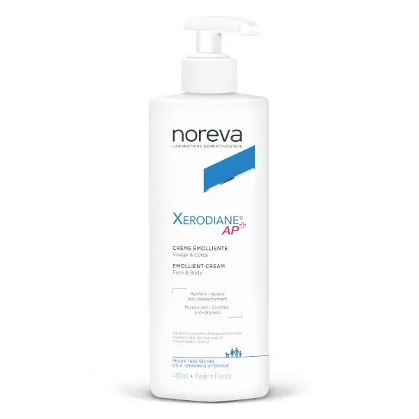 Creme Emoliente Noreva Xerodiane AP+ 400ml
